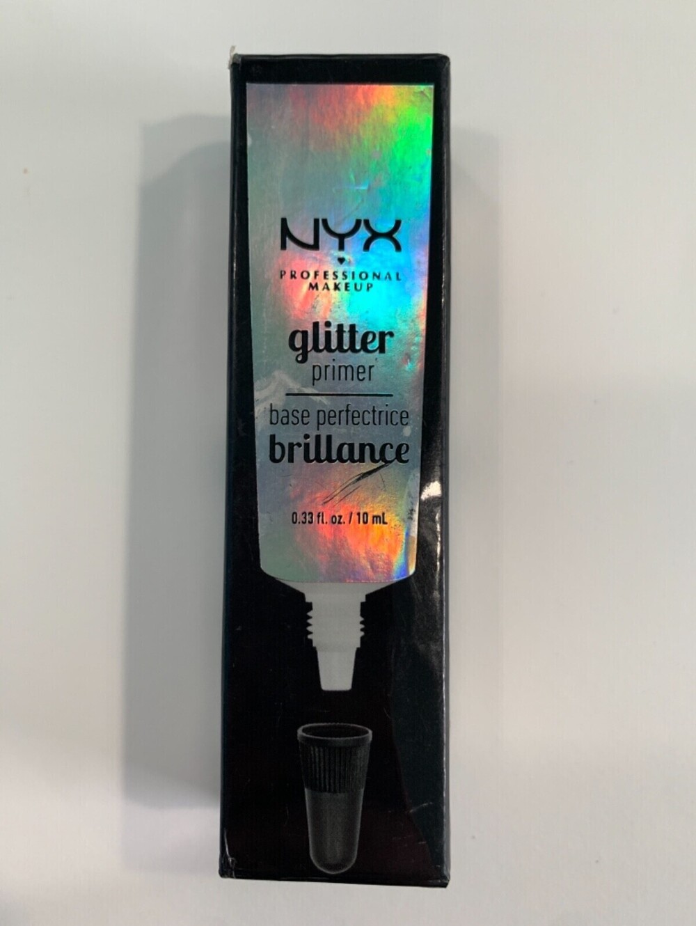NYX PROFESSIONAL GLITTER PRIMER BASE MAKE UP .33 OZ - GLIP01  NEW